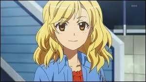 De quel manga fait partie cette fille ?