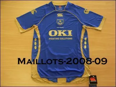 A quelle quipe appartient ce maillot?