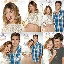 Au dbut de la saison 2, Violetta va sortir avec :