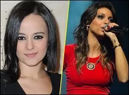 Comment s'appelle sa copine (chanteuse)