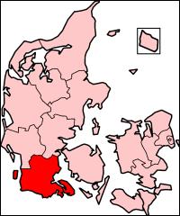 Commençons par le Nord. Pourquoi y a-t-il une minorité de germanophones dans le sud du Danemark ?