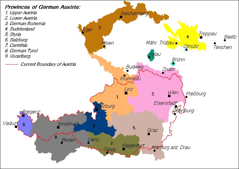Quels sont les pays dont le langue officielle n'est qu'exclusivement l'allemand ?