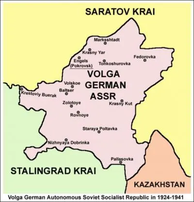 Deux millions d'Allemands sont partis de l'URSS en 1991. Comment sont arrivs en Russie ceux que l'on appelle les Allemands de la Volga ?