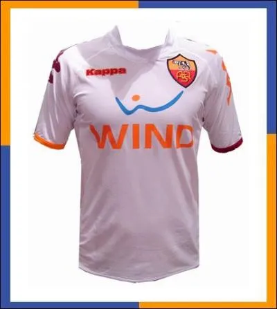 A quelle quipe appartient ce maillot?
