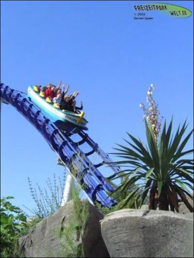 Quelle est la particularit de ce coaster ?