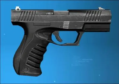 Comment s'appelle l'arme qui a 15 balles et qui est sur la photo ?