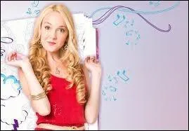 Comment s'appelle-t-elle sur la photo ?