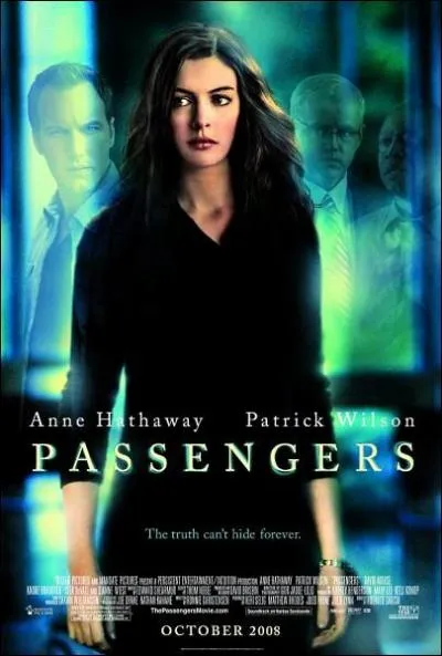 Le film 'Les Passagers' dans lequel elle a jou est quel genre de film ?