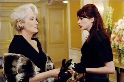Et cette photo avec Meryl Streep, c'est dans quel film ?
