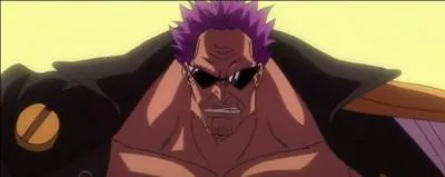 Dans quel film One Piece apparat ce personnage ?