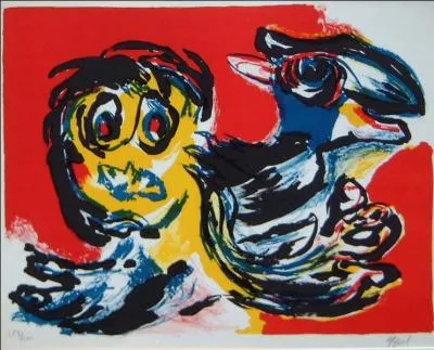 Le nom de ce mouvement artistique est COBRA. Quelle est son origine ?