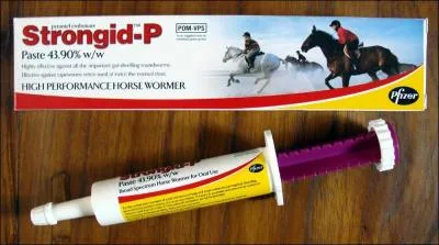 Combien de fois faut-il vermifuger son cheval par an ?