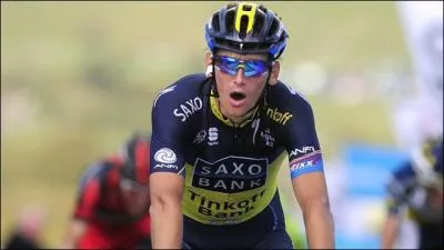 Qui est ce coureur ?