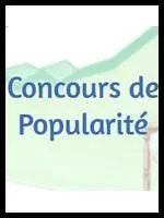 Combien gagne-t-on quand on est premier au concours de popularit de la semaine ?