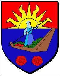 Voici le blason de la commune Samarienne (80) de Camon. Elle se situe en rgion ...