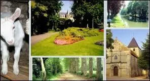 Voici diffrentes vues de la commune Berrichonne (18) de la Guerche-sur-l'Aubois. Elle se situe en rgion ...