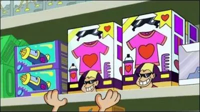 Comment s'appelle le chanteur prfr de Nina ?