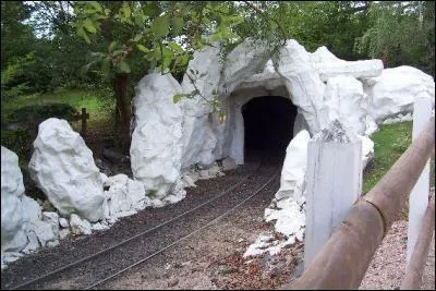 De quelle attraction provient ce dcor ?