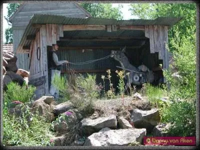 De quelle attraction provient ce dcor ?