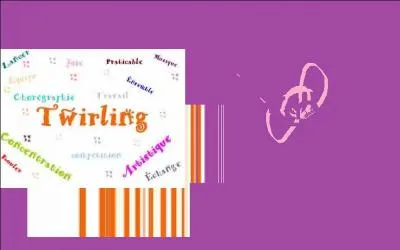 Existe-t-il des concours de twirling ?