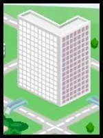 Comment s'appelle le quartier o l'on trouve des boutiques de luxe ?