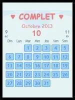 Que se passe-t-il quand on complte son calendrier ? (qu'on s'habille au moins une fois par jour pendant un mois)