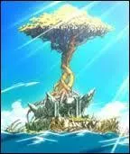 Comment s'est-il retouvé sur l'île de Tenro ?