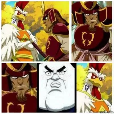 Contre quel(s) membre(s) de Grimoire Heart combat-il ?