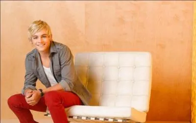 Comment s'appelle le chanteur qui fait partie des artistes prfrs de Ross ?