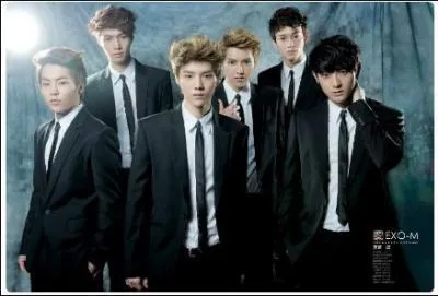 Que signifie le  M  de EXO-M ?