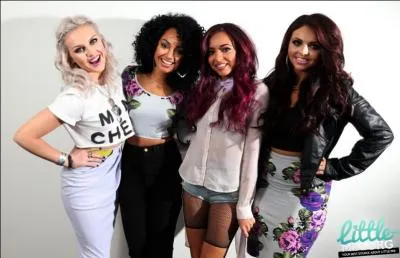 Avant de s'appeler les Little Mix, le groupe se nommait :
