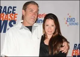 En quelle anne a-t-elle divorce de David W Donoho ?