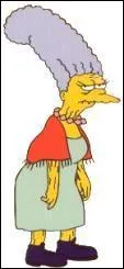 Qui est la mre de Marge ?