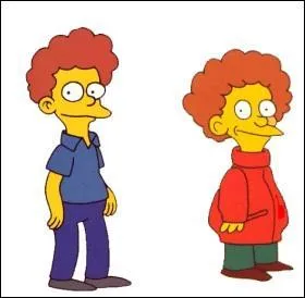 Qui sont ces deux personnages ?