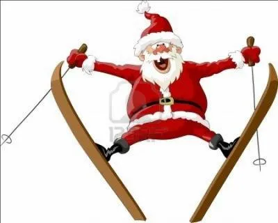 En France, comment vient le pre Nol pour apporter les cadeaux ?