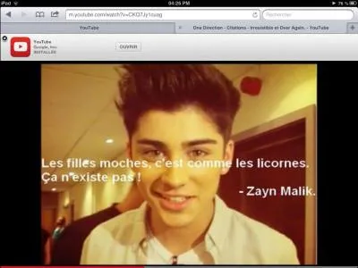 Combien Zayn a-t-il de petites surs ?