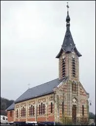 Voici l'glise Saint-Lger de la commune Val-d'Oisienne de Menucourt. Elle se situe en rgion ...
