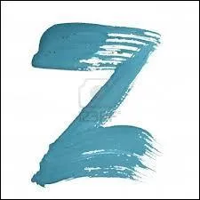 Magnifique pierre toujours bleue :