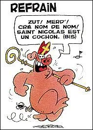 Sur quel air la chanson "Bali Balo ou Le Père Dupanloup" se chante-t-elle ?