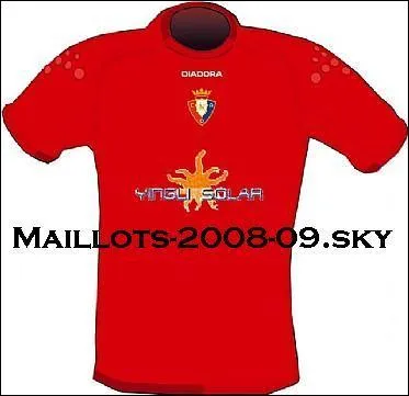 A quelle quipe appartient ce maillot ?