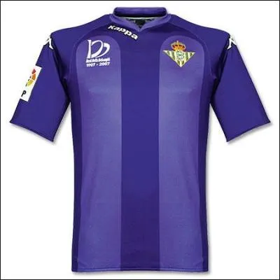 A quelle quipe appartient ce maillot ?