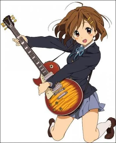 Dans 'K-On', elle est membre du groupe de musique de son lyce en tant que guitariste. Elle adore les gteaux qu'apporte Kotobuki Tsumugi, autre membre du club. C'est elle qui est  l'origine du surnom 'Azu-Nyan'. C'est...