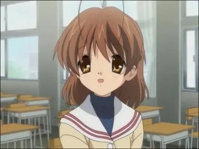 Dans 'Clannad', c'est une fille douce et gentille. Elle adore les dango . Elle souhaite revivre le club de thtre de son lyce. Elle va se marier avec Okazaki Tomoya, le premier garon avec qui elle a parl lorsqu'ils taient encore au lyce. Elle se fera de nombreux amis par la suite. C'est...