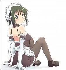 Dans 'He's My Master', elle est engage par Nakabayashi Yoshitaka, un terrible pervers, en tant que soubrette. Elle travaille avec sa petite soeur. Elle causera pas mal de dgts dans le manoir. C'est...