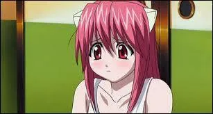 Dans 'Elfen Lied', ce personnage a une double personnalit. Elle peut tre gentille et innocente et d'un autre ct elle peut tre une fille qui dteste les humains et elle peut les tuer. Elle a t un sujet d'expriences et s'est chappe. C'est...