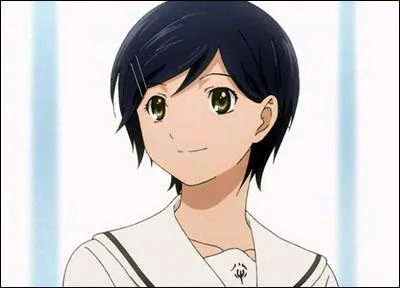 Dans 'Hatsukoi Limited', elle fait partie du club d'arts, dans le domaine de la peinture. Elle a une certaine admiration pour Renjou Yukito, autre membre du club d'arts. Elle sera avec Sogabe Hiroyuki  la fin. C'est...