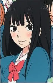 Dans 'Kimi Ni Todoke', tous les lves pensent qu'en la regardant, ils subiront des problmes. Elle est surnomme  Sadako , comme dans le film 'The Ring'. Elle se fera des ami(e)s au fil du temps et une rivale. Elle a russi  toucher le cur de Kazehaya Shta, le garon le plus populaire du lyce. C'est...