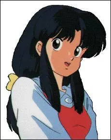 Dans 'Ranma 1/2', c'est la fiance de Saotome Ranma. Elle est trs forte en arts martiaux mais trs mauvaise en cuisine. Elle a les cheveux longs au dbut mais elle aura les cheveux courts. C'est...