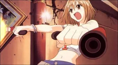 Dans 'Rave', ce personnage adore les jeux d'argent et Plue. Son dfaut est qu'elle est amnsique. Elle possde en elle un pouvoir nomm 'Ethrion'. Elle partira  l'aventure avec Haru et ses amis. C'est...