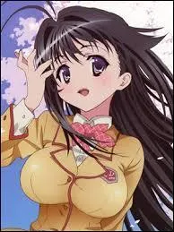 Dans 'Kanokon', c'est une fille de seconde anne qui est amoureuse d'un lve de premire anne appel Oyamada Kta. Elle n'arrte pas de tenter de faire des cochonneries avec ce dernier. Elle peut se transformer en renard lorsqu'elle se bat contre ses ennemis. C'est...